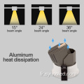 7W / 12W / 20W Coupes de réflexion de différentes couleurs pour Downlight